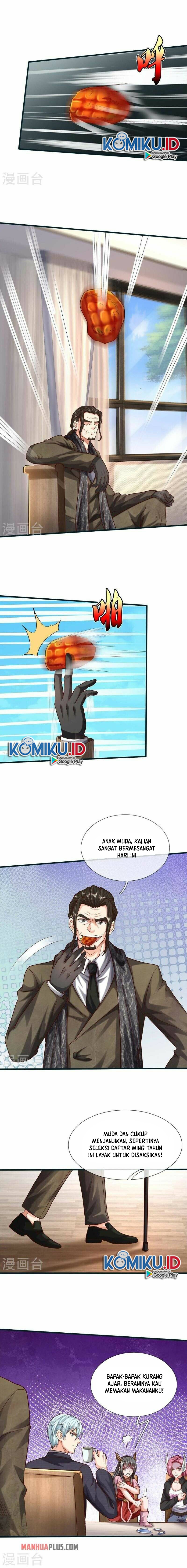 I am Daxianzun Chapter 449 Bahasa Indonesia